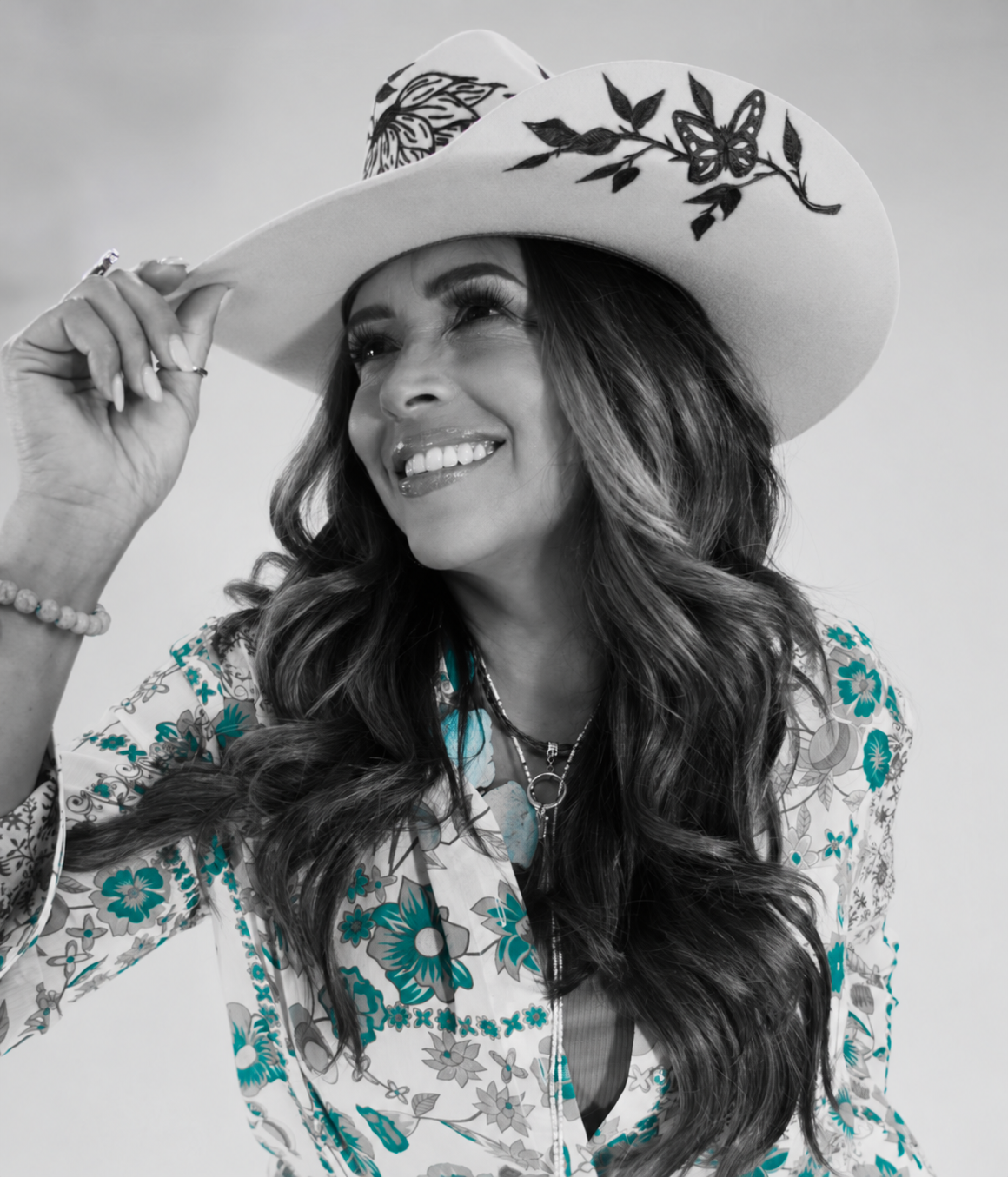 Michelle Halverson, host of Texas Sweetheart